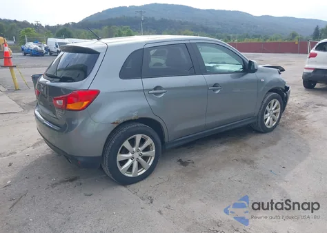 2015 Mitsubishi Outlander Sport Es from USA, damaged, VIN 4A4AR3AWXFE034241